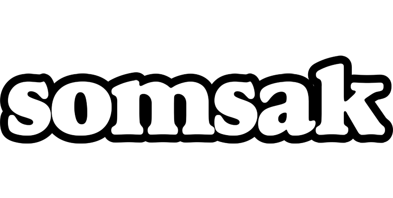 Somsak panda logo