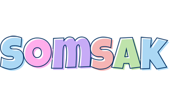 Somsak pastel logo