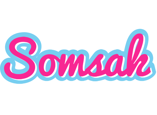Somsak popstar logo