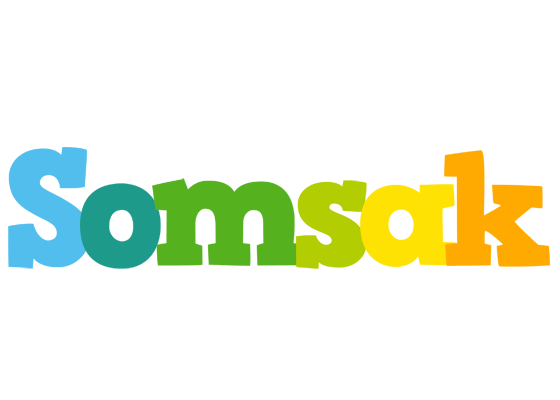 Somsak rainbows logo