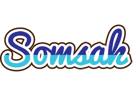 Somsak raining logo