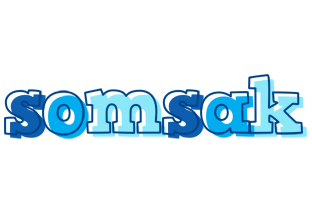 Somsak sailor logo