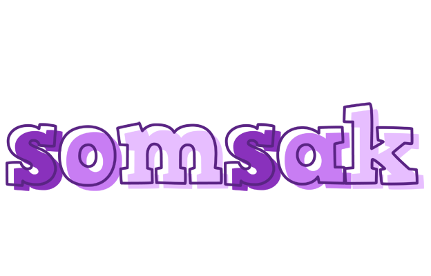 Somsak sensual logo