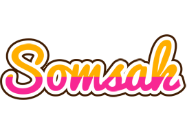 Somsak smoothie logo