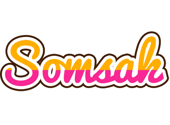 Somsak smoothie logo