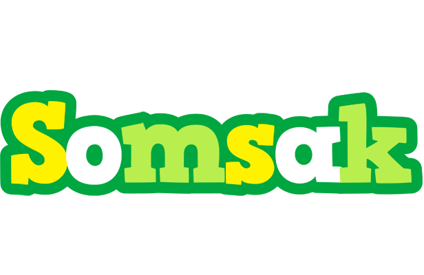 Somsak soccer logo