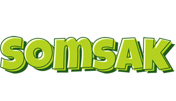 Somsak summer logo