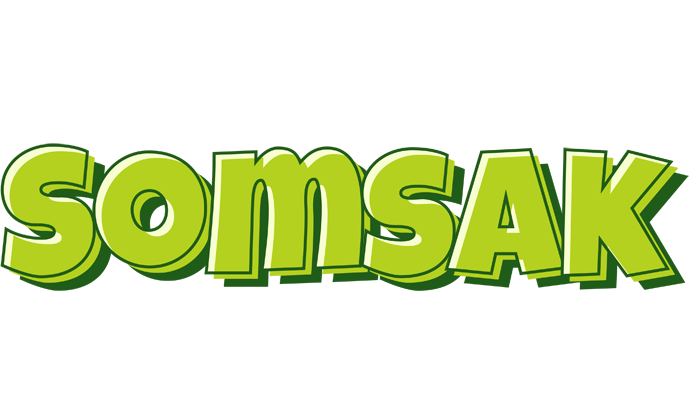 Somsak summer logo