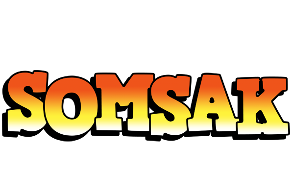 Somsak sunset logo
