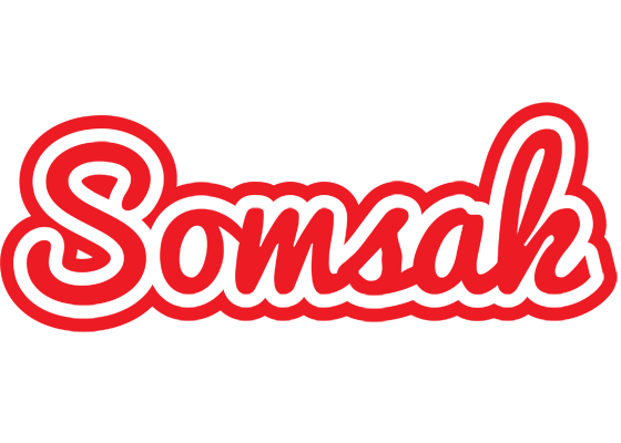 Somsak sunshine logo