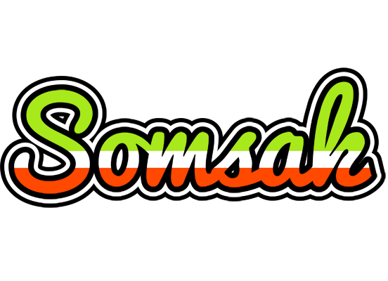 Somsak superfun logo