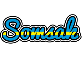 Somsak sweden logo