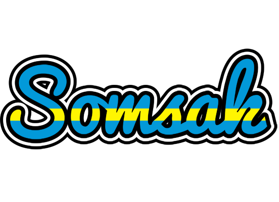Somsak sweden logo