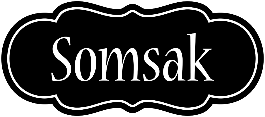 Somsak welcome logo