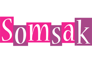 Somsak whine logo