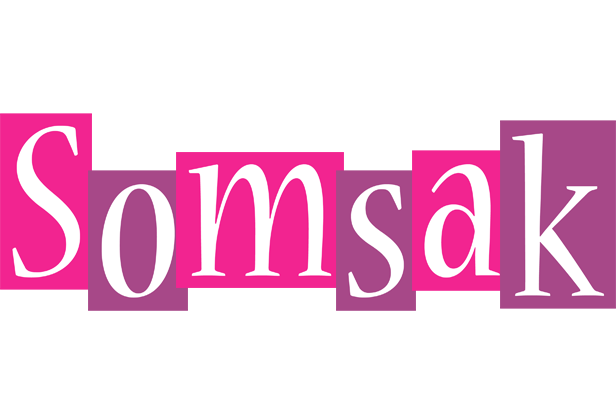 Somsak whine logo