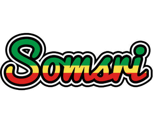 Somsri african logo