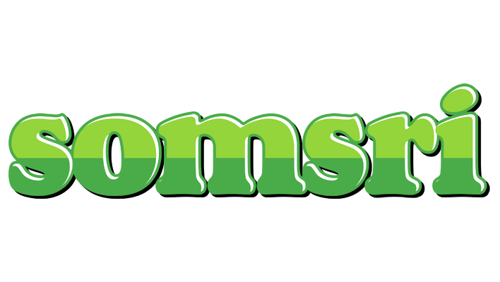 Somsri apple logo