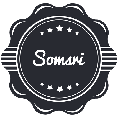 Somsri badge logo