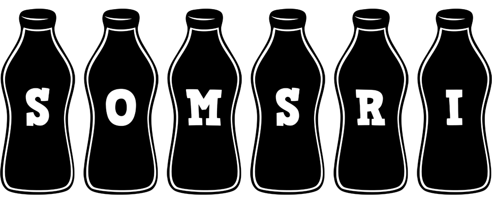 Somsri bottle logo