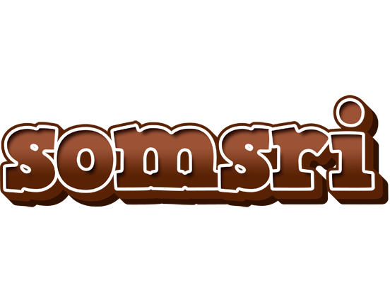 Somsri brownie logo