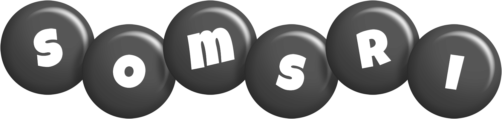 Somsri candy-black logo