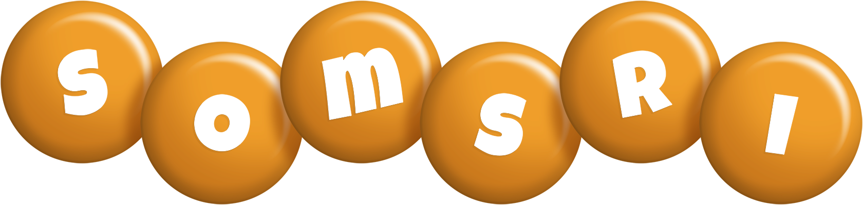 Somsri candy-orange logo