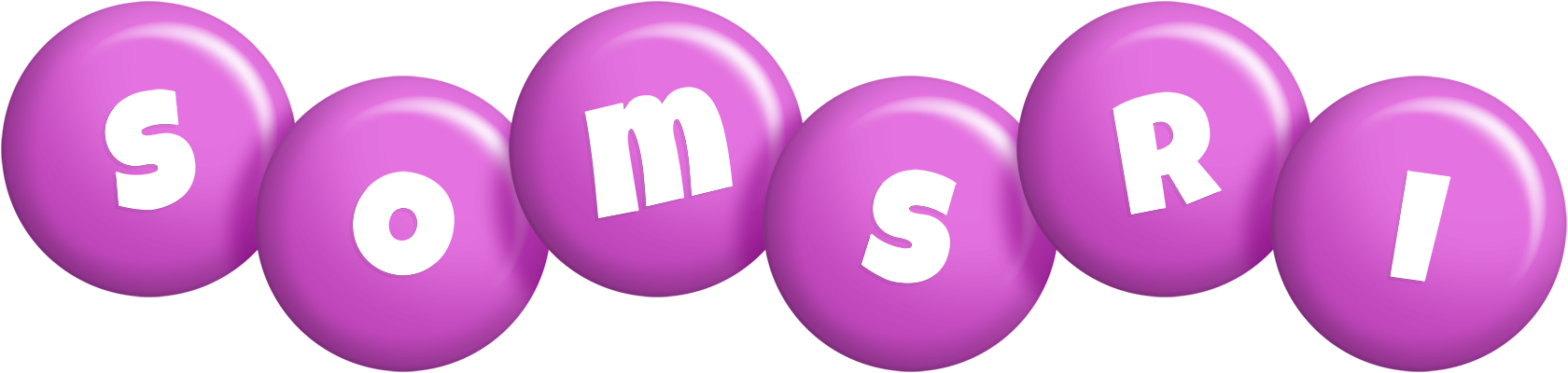 Somsri candy-purple logo