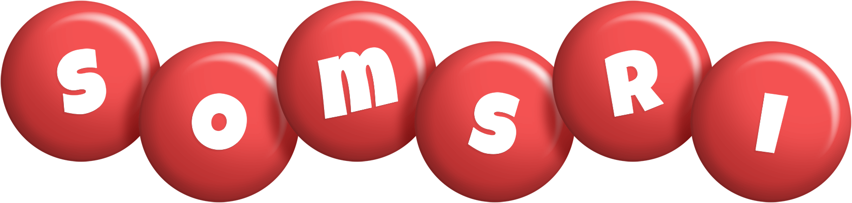 Somsri candy-red logo