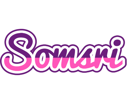 Somsri cheerful logo