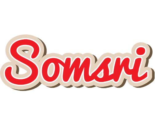 Somsri chocolate logo