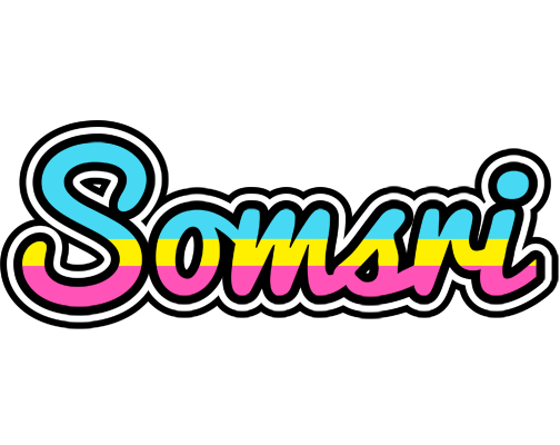 Somsri circus logo