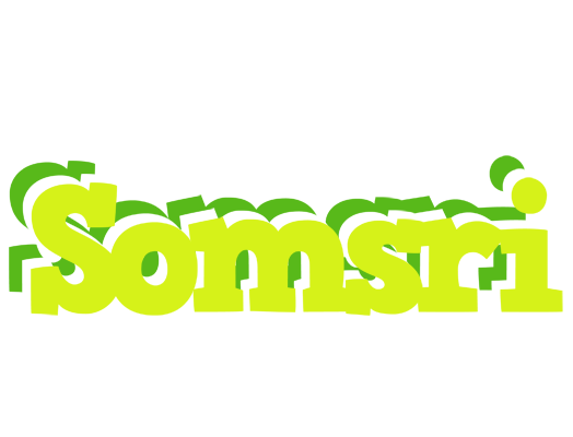 Somsri citrus logo