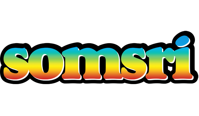 Somsri color logo