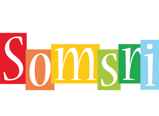 Somsri colors logo