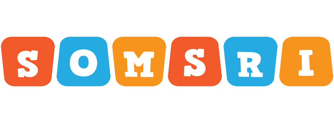 Somsri comics logo