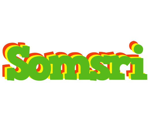 Somsri crocodile logo