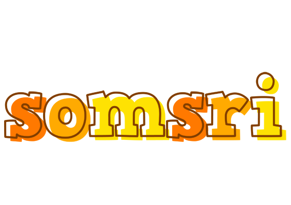 Somsri desert logo