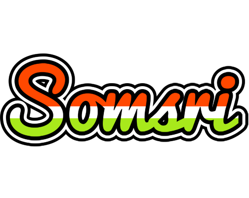 Somsri exotic logo