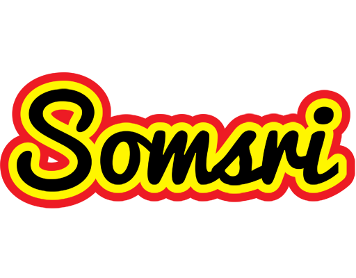 Somsri flaming logo