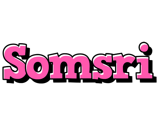 Somsri girlish logo