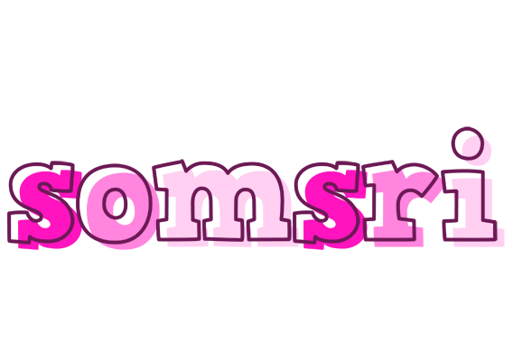 Somsri hello logo