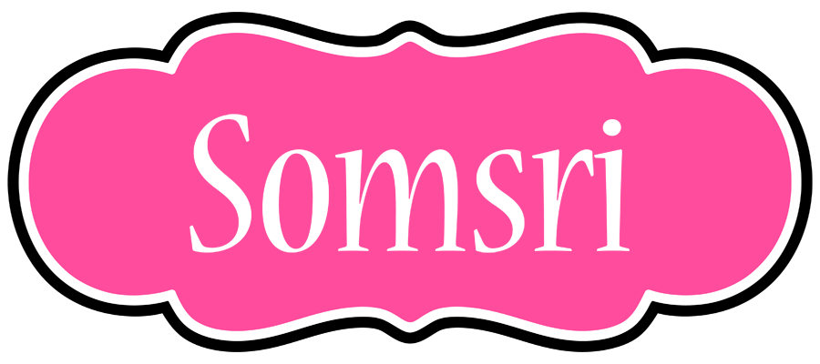 Somsri invitation logo