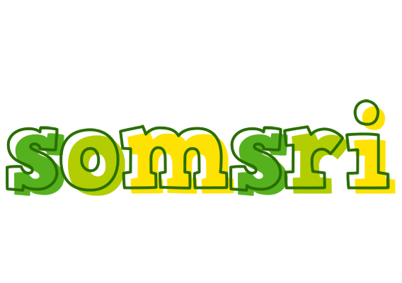 Somsri juice logo