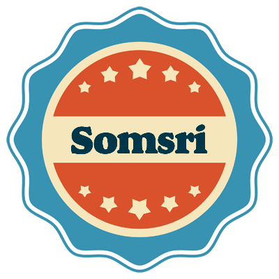 Somsri labels logo