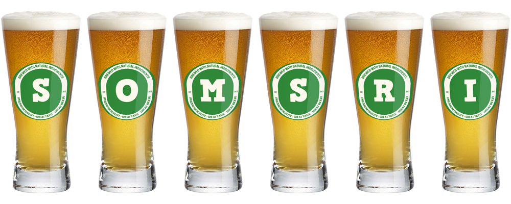 Somsri lager logo