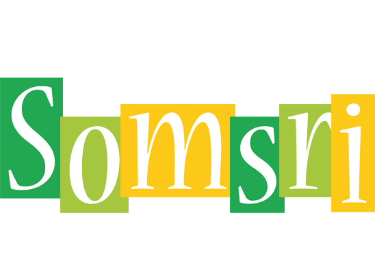 Somsri lemonade logo