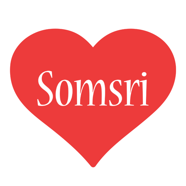 Somsri love logo