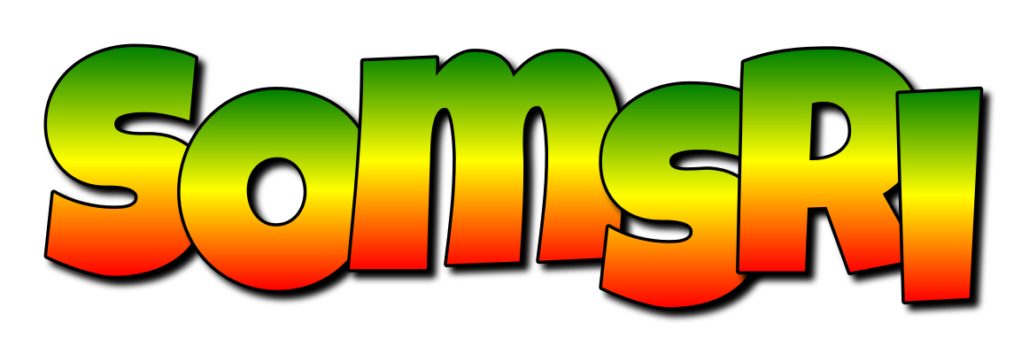 Somsri mango logo