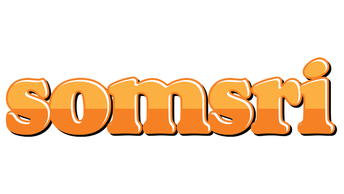 Somsri orange logo
